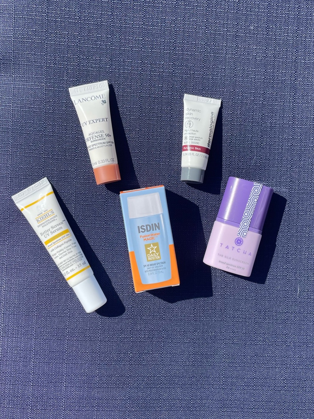 ☀️ Little Luxuries SPF Discovery Set Tatcha, Kiehl’s, Dermalogica & More